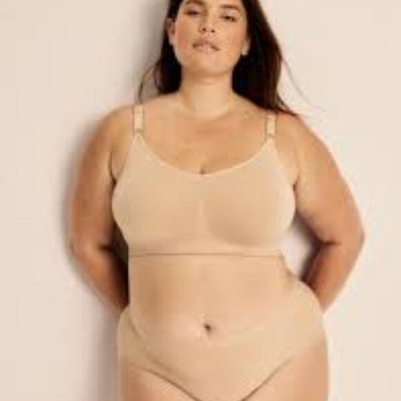 Knix Other - Knix Go To Good Seamless Bra in Warm Sand XXXXL